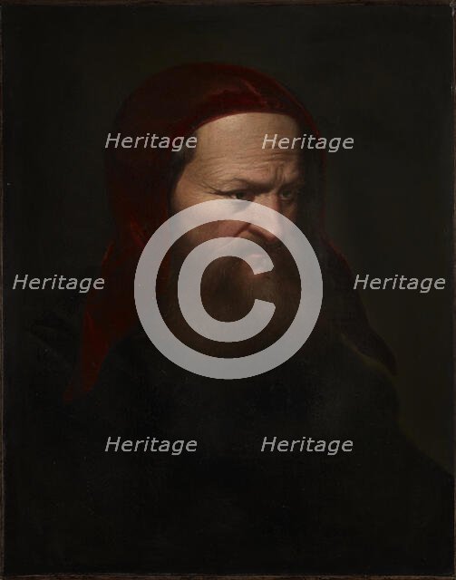 Self-portrait, 16th century. Creator: Cellini, Benvenuto (1500-1571).