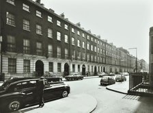 126-150 Harley Street, Westminster LB, London: front elevations, 1967. Creator: Unknown.