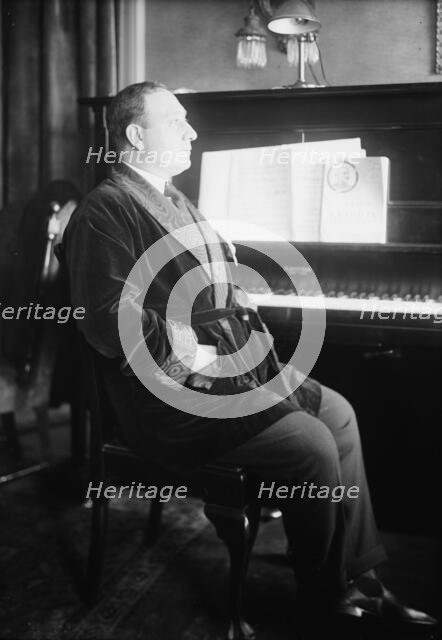 Giuseppe Danise, between c1915 and c1920. Creator: Bain News Service.