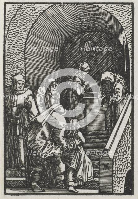 The Fall and Redemption of Man: The Presentation of the Virgin in the Temple, 1515. Creator: Albrecht Altdorfer (German, c. 1480-1538).
