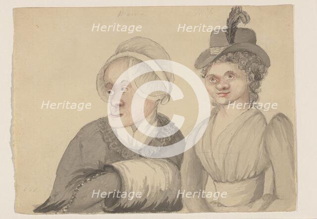 Caricature, 1750-1850. Creator: Anon.