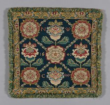 Cushion Cover, England, 1601. Creator: Unknown.