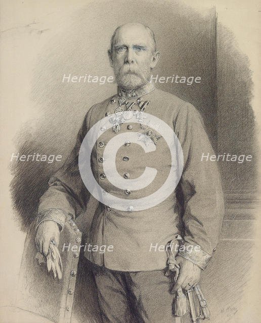Archduke Karl Ludwig of Austria (1833-1896), 1889. Creator: Anonymous.