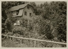 House of Wassily Kandinsky and Gabriele Münter ("Münter House") in Murnau, c1909. Creator: Anonymous.