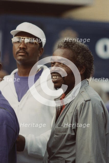 Ornette Coleman and Prime Time, North Sea Jazz Festival, Netherlands, 1991. Creator: Brian Foskett.