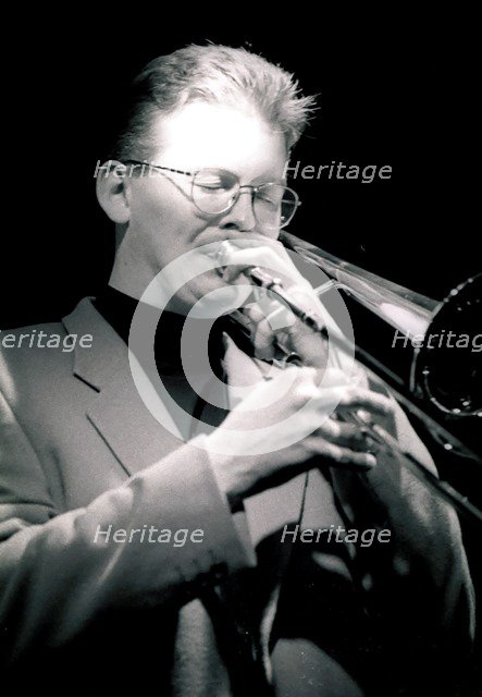 Mark Nightingale, Ronnie Sott's, London, 1994. Artist: Brian O'Connor