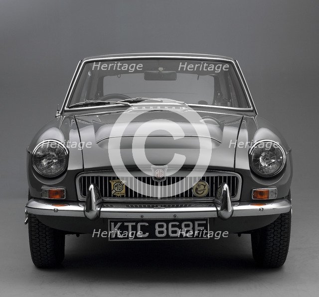 1968 MG C GT Artist: Unknown.