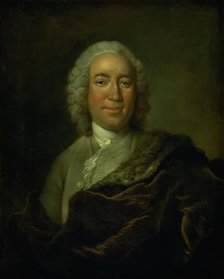Gerhard Morell, Keeper of the Royal Danish Kunstkammer, 1704-1765. Creator: Johann Salomon Wahl.