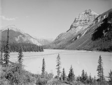 Mount Stephen & Wapta River, Canada, between 1900 and 1910. Creator: Unknown.