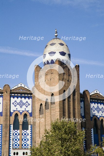 La Monumental Bullring, Barcelona, Spain, 2007. Artist: Samuel Magal