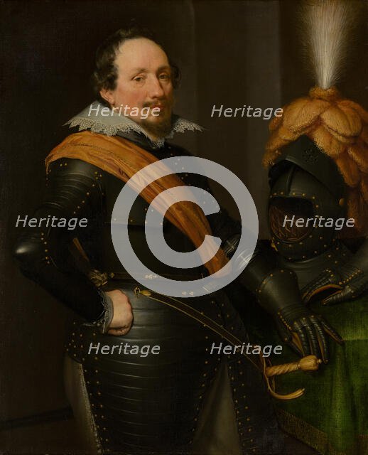 Portrait of an Officer, 1611. Creator: Jan Anthonisz van Ravesteyn.