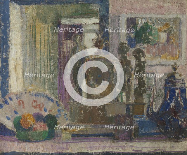 Still Life, 1920. Creator: Maurice Wagemans.