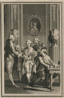 'The Politicians' 18th century. Creator: Unknown.