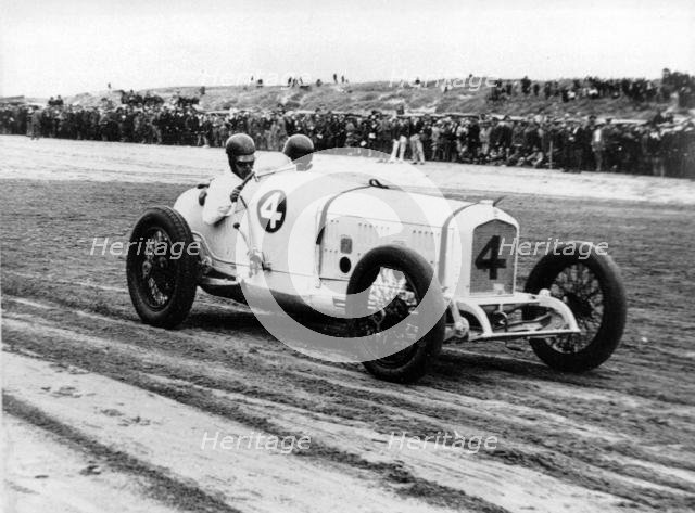 1919 Ballot Indianapolis car. Creator: Unknown.