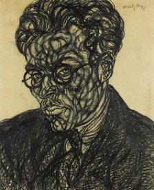 Self-Portrait. Creator: Moholy-Nagy, Laszlo (1895-1946).