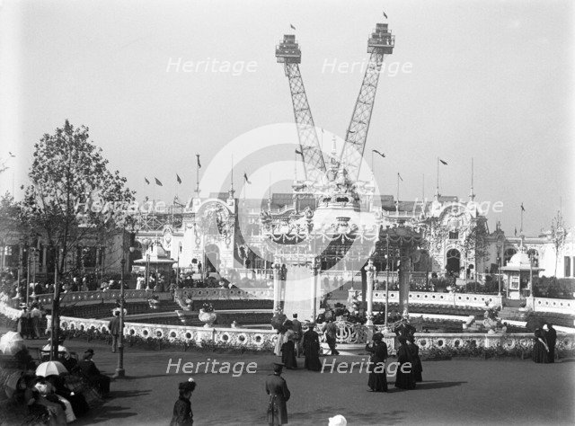 Franco-British Exhibition, White City, Hammersmith, London, 1908. Artist: Unknown.