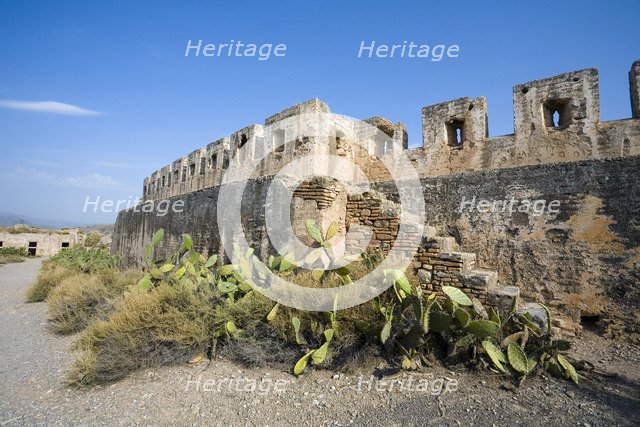 Ruins of the citadel of Sagunto, Spain, 2007. Artist: Samuel Magal