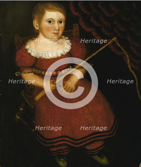 Samuel Warren Holland, Aged Two Years, 19th century. Creator: Milton W. Hopkins.