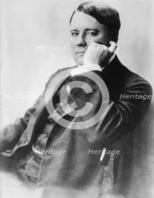 Lord Northcliffe, between c1910 and c1915. Creator: Bain News Service.