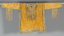 Beaded Shirt, late 1800s. Creator: Unknown.