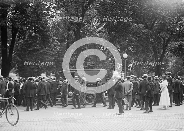 Woman Suffrage, 1917. Creator: Harris & Ewing.