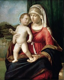 'Virgin and Child', between 1496 and 1499. Creator: Giovanni Battista Cima da Conegliano.