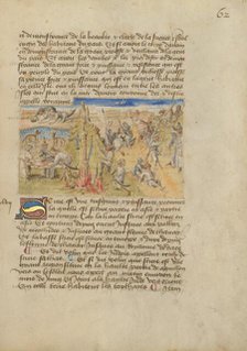 Scythia; Livre des merveilles du monde (Book of the Marvels of the World), about 1460-1465. Creator: Master of the Geneva Boccaccio.