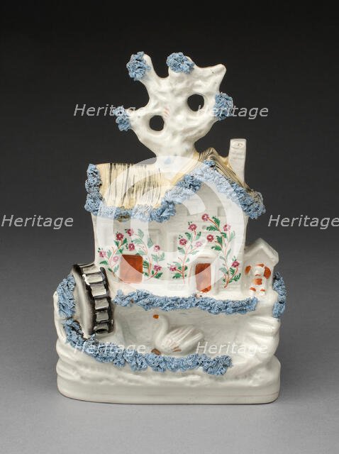 Chimney Ornament, Staffordshire, c. 1830. Creator: Staffordshire Potteries.