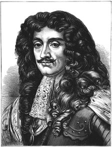 Charles II, King of Great Britain and Ireland 1660-1685, c1880. Artist: Unknown
