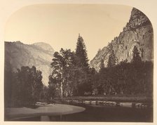 Camp Grove, Near Sentinel, 1861, Yosemite. Creator: Carleton Emmons Watkins.