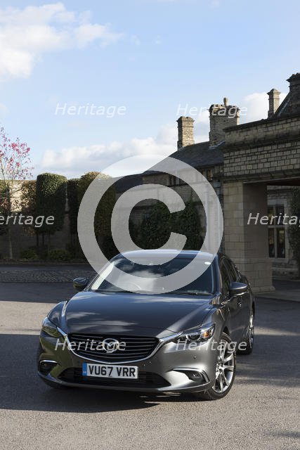 2017 Mazda 6 2.2 saloon Sport Nav. Diesel. Creator: Unknown.