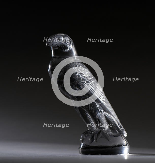 Faucon Lalique mascot. Creator: Unknown.