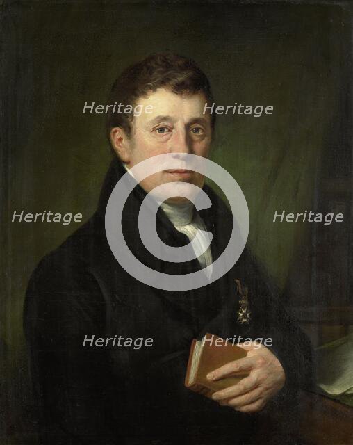 Hendrik Harmen Klijn (1773-1856). Dichter, 1820-1853. Creator: Jan Willem Pieneman.