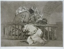 The Disasters of War, a series of etchings by Francisco de Goya (1746-1828), plate 47: 'Así suced…