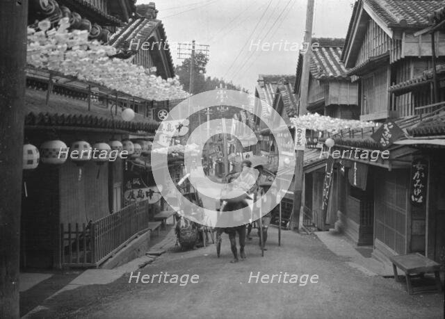 Travel views of Japan and Korea, 1908. Creator: Arnold Genthe.