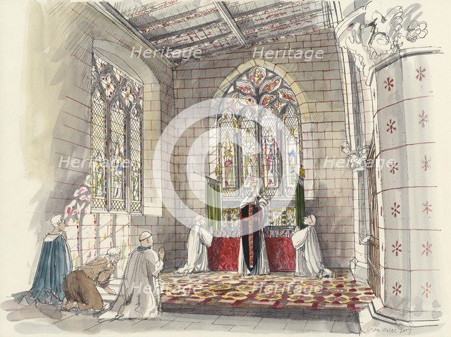 St Peter's Church, Barton-upon-Humber, Lincolnshire. Artist: Liam Wales.