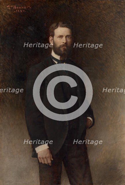 Portrait of Henry Field, 1896. Creator: Leon Joseph Florentin Bonnat.