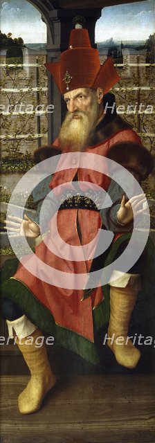 Zechariah. Artist: Provost (Provoost), Jan (1465-1529)