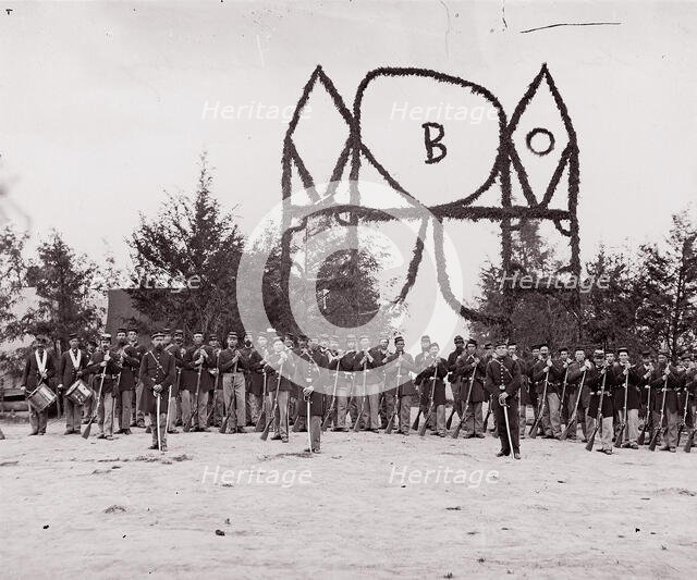 Co. B, 30th Pennsylvania Infantry, 1861-65. Creator: Unknown.