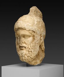 Head of Mars, 2nd century. Creator: Unknown.