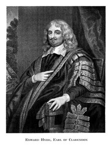 Edward Hyde (1609-1674), 1st Earl of Clarendon, 19th century. Artist: Unknown