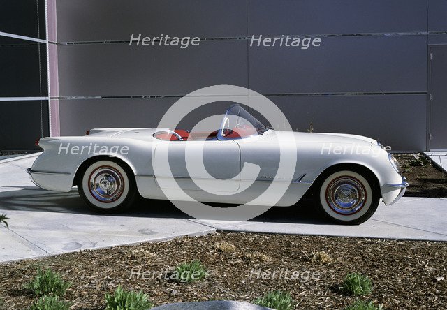 1953 Chevrolet Corvette. Artist: Unknown
