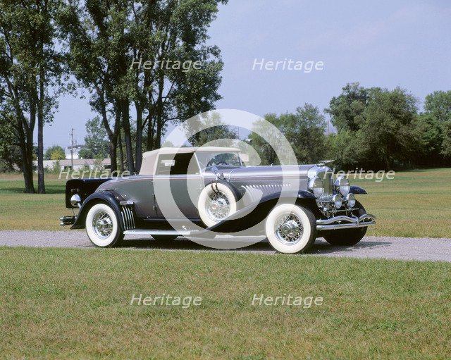 1929 Duesenberg J type. Artist: Unknown.