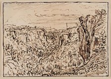 Gorges du Lizon. Creator: Theodore Rousseau.