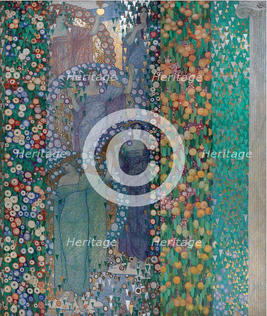 La Primavera Classica, 1914. Creator: Chini, Galileo (1873-1956).