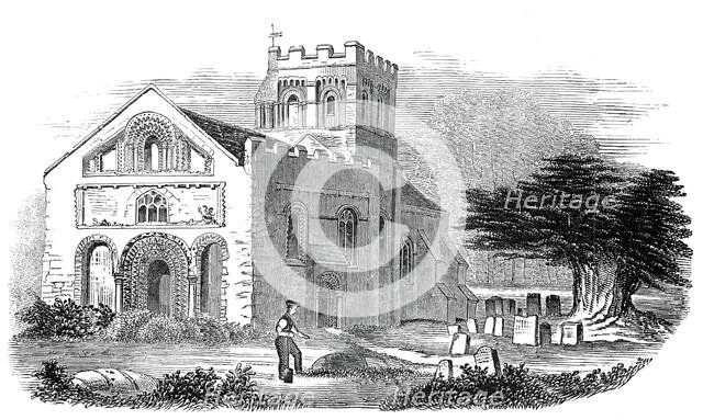 Iffley Church, 1845. Creator: Unknown.