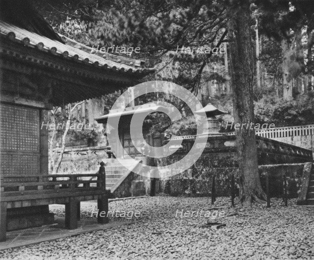 'The Tomb of Ieyasu, Founder of the Tokugawa Dynasty, at Nikko', 1926. Artist: Unknown.