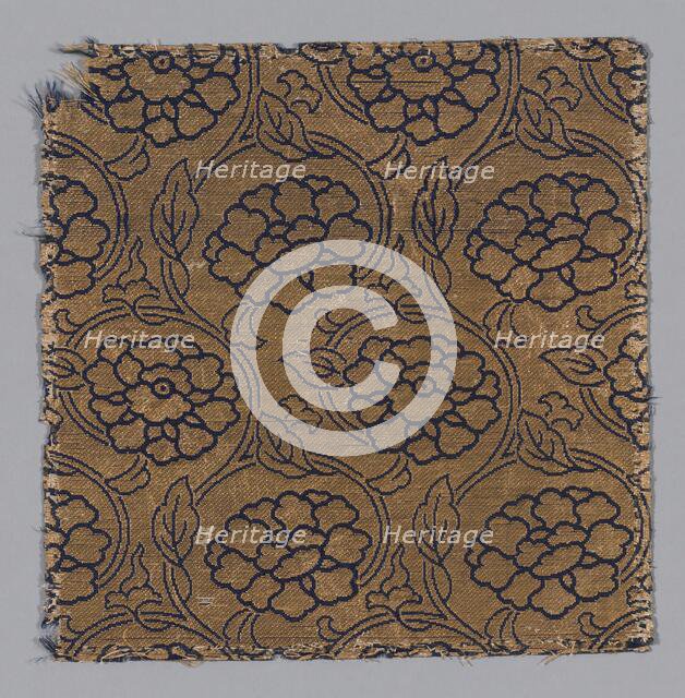 Fragment, Japan, 18th century, late Edo period (1789-1868)/ Meiji period (1868-1912). Creator: Unknown.