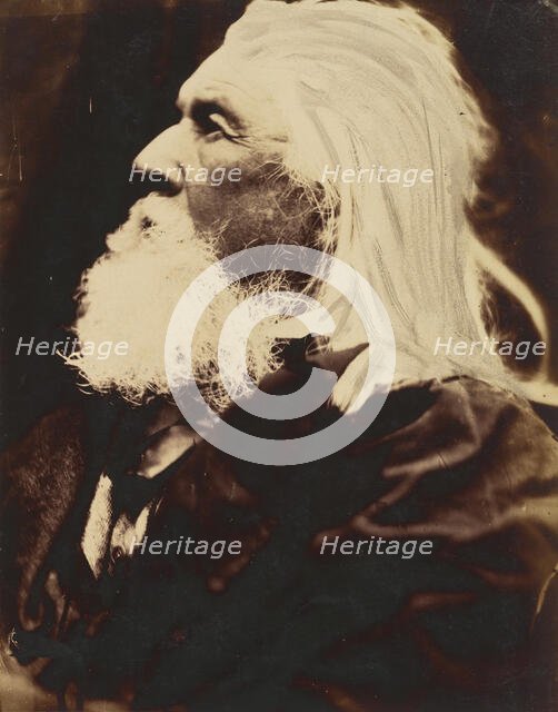Charles Hay Cameron, 1864. Creator: Julia Margaret Cameron.