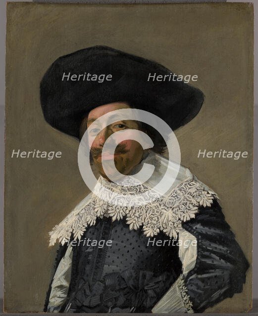 Portrait of a Man, 1634. Creator: Frans Hals.